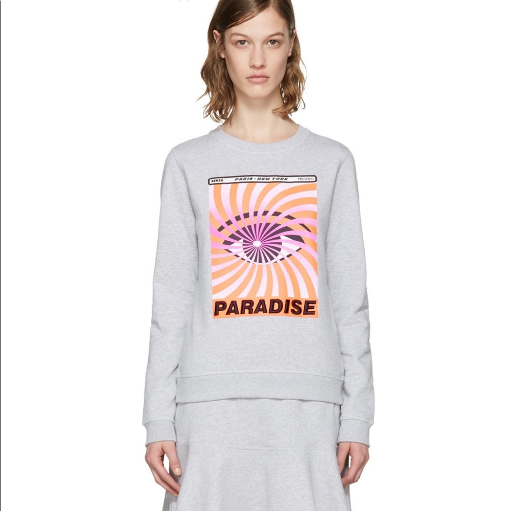 KENZO paradise sweatshirt